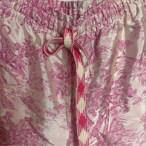 $258 Zadig & Voltaire Paxi Jac Toile Pull-On Shorts, NWT Size 42 - Picture 13 of 14